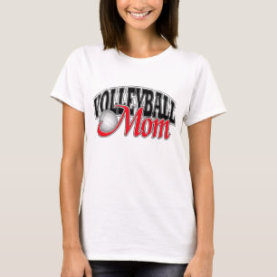 Volleyball-Mama Shirt