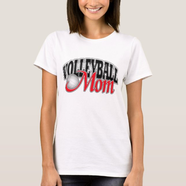 Volleyball-Mama Shirt