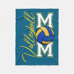 Volleyball-Mama Srts Liebhaber Gameday Muttertag M Fleecedecke
