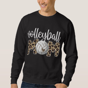Volleyball Mama stolz Mutter eines Volleyballspiel Sweatshirt