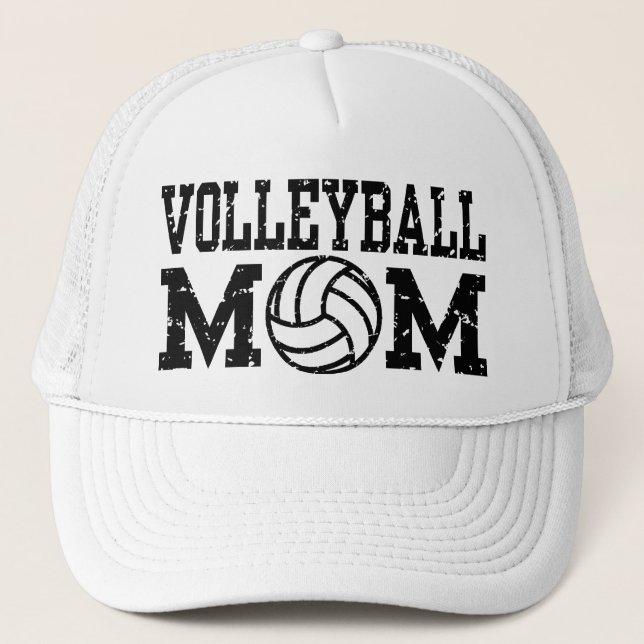 Volleyball Mama Truckerkappe (Vorderseite)