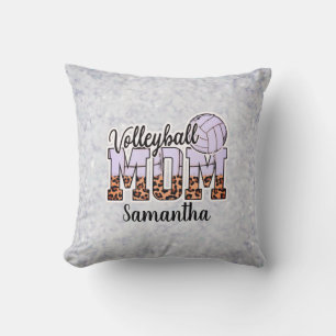 Volleyball-Mama - Unterstützung erhöhen Kissen