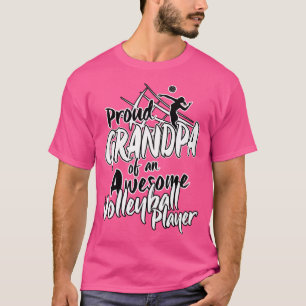 Volleyball Männer für Proud Großeltern T-Shirt