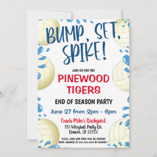 VOLLEYBALL-MANNSCHAFT EINLADUNG