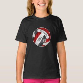 Volleyball-Mannschaftsname des personalisierten sc T-Shirt
