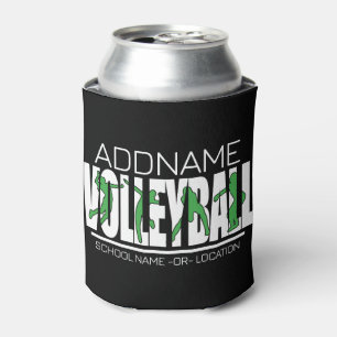 Volleyball-Mannschaftsspieler NAME HINZUFÜGEN Schu Dosenkühler