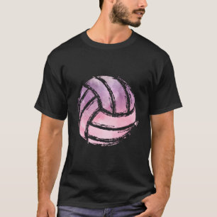 Volleyball-Mannschaftssport Beachvolleyball-Spiele T-Shirt