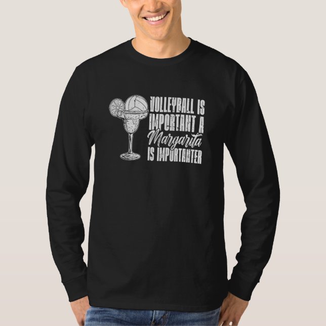 Volleyball Margarita T-Shirt (Vorderseite)