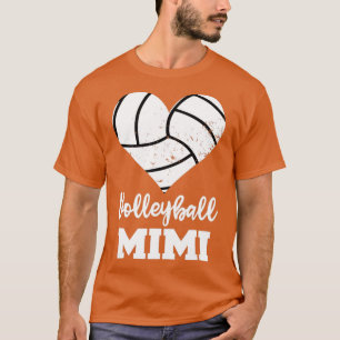 Volleyball Mimi Funny Volleyball Spieler Mimi T-Shirt