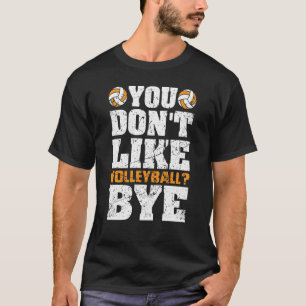 Volleyball mit dem Beach Volleyball 3 T-Shirt