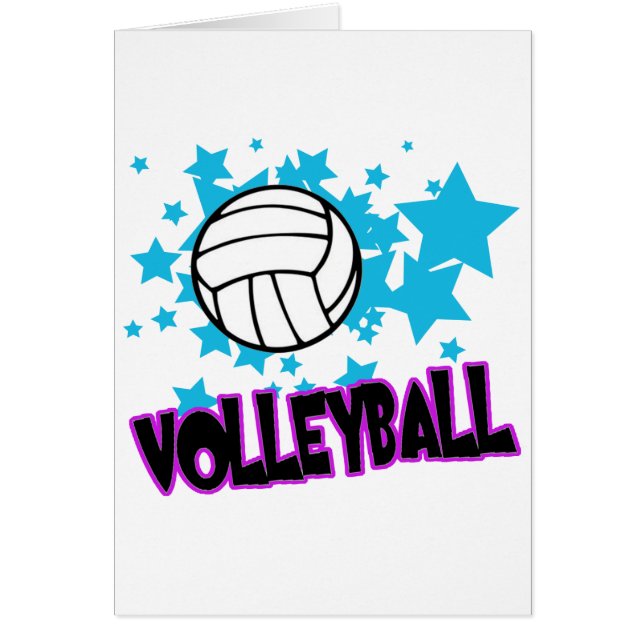 Volleyball mit Sternen (Vorne)