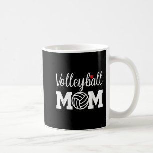 Volleyball Mom Cute Mom Life Volleyball Game Day C Kaffeetasse