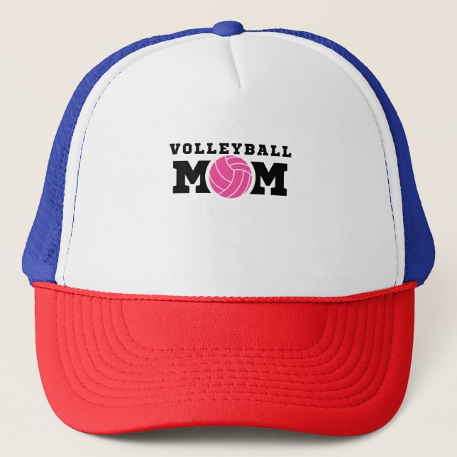 VOLLEYBALL MOM TRUCKERKAPPE (Vorderseite)