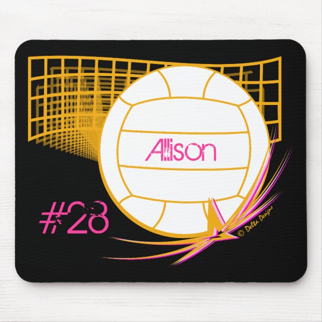 Volleyball Mousepad (Vorne)