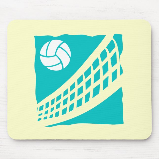 Volleyball Mousepad (Vorne)
