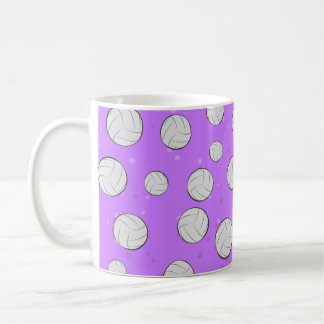 Volleyball-Muster Kaffeetasse