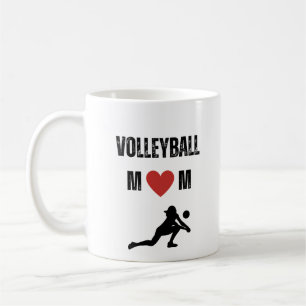 Volleyball-Mutter Kaffeetasse
