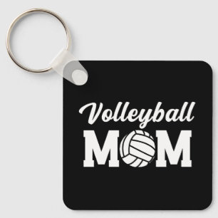 Volleyball-Mutter Süße Mutter Leben Schlüsselanhänger