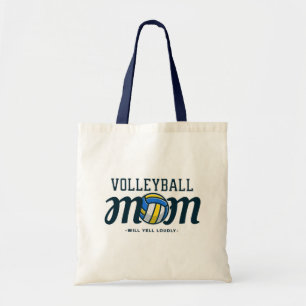 Volleyball-Mutter – Wird Laut Schreien Sport Tragetasche