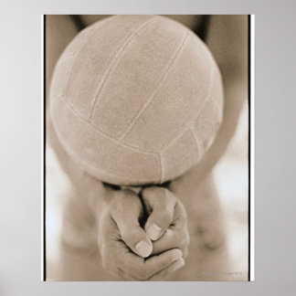 Volleyball Nah-up Poster