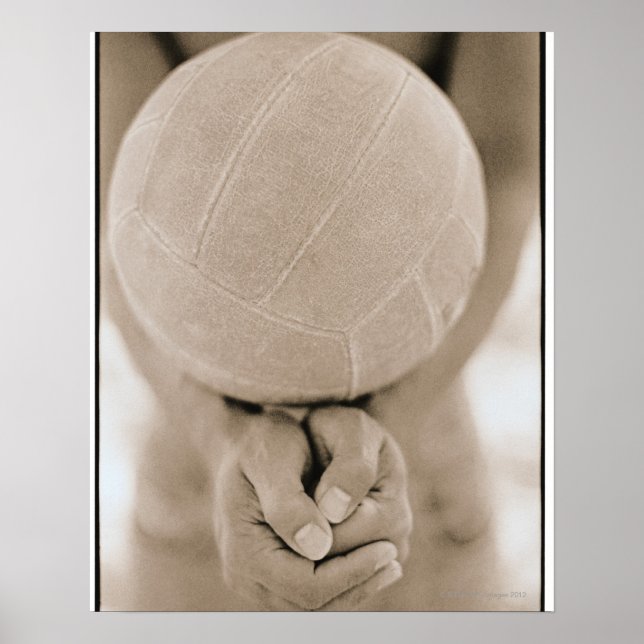 Volleyball Nah-up Poster (Vorne)