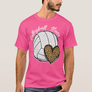 Volleyball Nana Herz Grandma Nana eines Volleyball T-Shirt