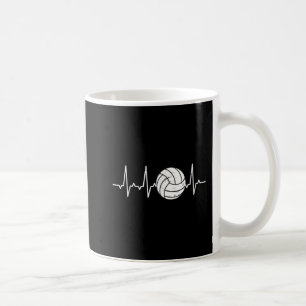Volleyball Niedlicher Spaß Kaffeetasse