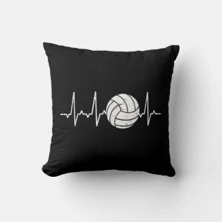 Volleyball Niedlicher Spaß Kissen