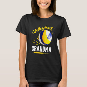 Volleyball-Oma für Frauen, Familie und Spiel T-Shirt