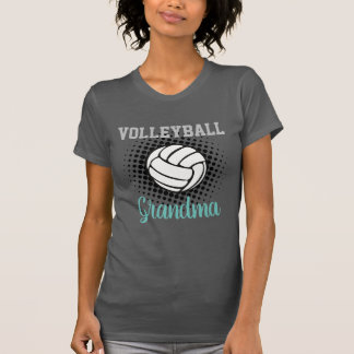 Volleyball Oma Nana Meemaw Mama Tshirt