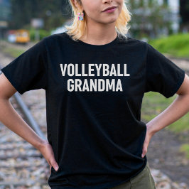 Volleyball Oma T-Shirt