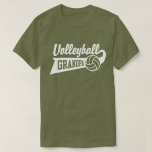Volleyball Opa T-Shirt