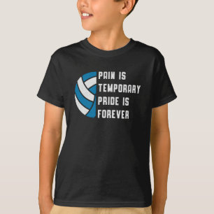 Volleyball Pain ist ein temporärer Retro-Spieler a T-Shirt