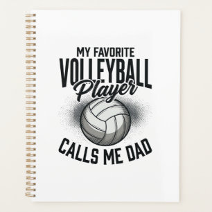 Volleyball Papa Mein Lieblingsspieler nennt mich P Planer