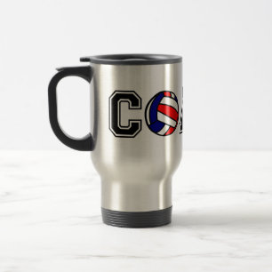 Volleyball-Pendlerin Tasse - dieses Geschenk servi