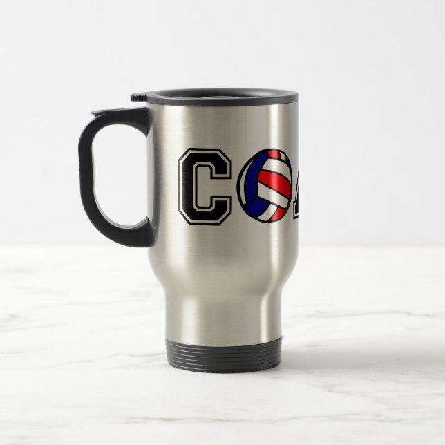 Volleyball-Pendlerin Tasse - dieses Geschenk servi (Links)