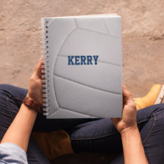 Volleyball-Personalisiertes Notebook Notizblock