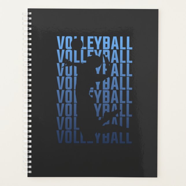 Volleyball Planer (Vorderseite)
