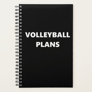Volleyball Planner Sport Thema Volleyball Pläne Planer