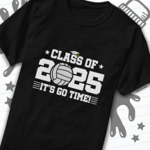 Volleyball Player Abschluss Class of 2025 Senior