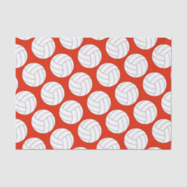 Volleyball Player Geschenkpapier zum Wrapping Seidenpapier