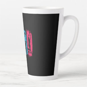 Volleyball Player Set Spike Repeat Milchtasse