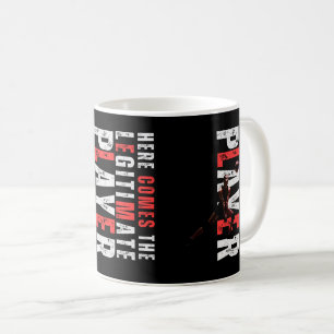 Volleyball Player Tasse