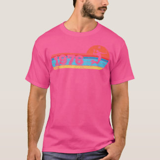 Volleyball-Players 1976 Birthday Game Volleyball T-Shirt