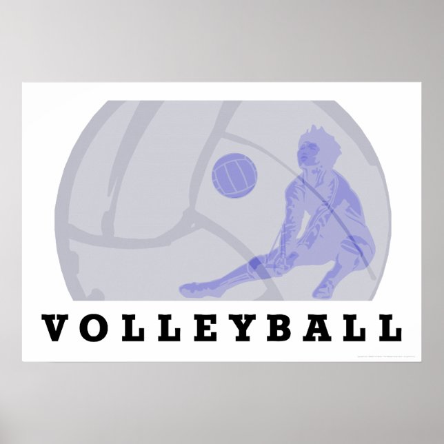 Volleyball Poster (Vorne)