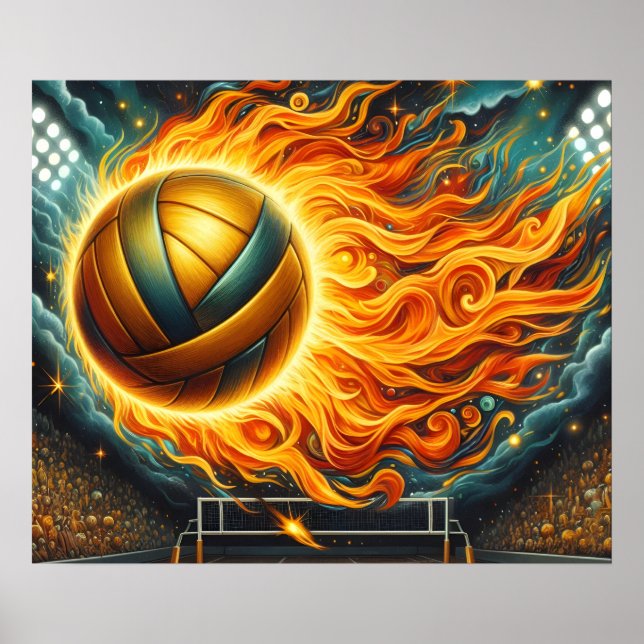 Volleyball Poster (Vorne)