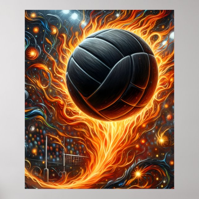Volleyball Poster (Vorne)