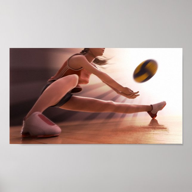 VolleyBall Poster (Vorne)