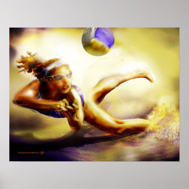 VolleyBall Poster (Vorne)