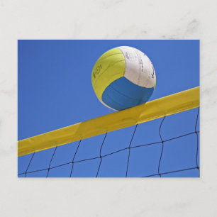 Volleyball Postkarte